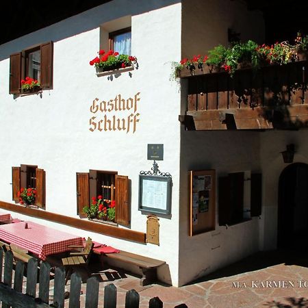 Gasthof Schluff Soprabolzano Dış mekan fotoğraf
