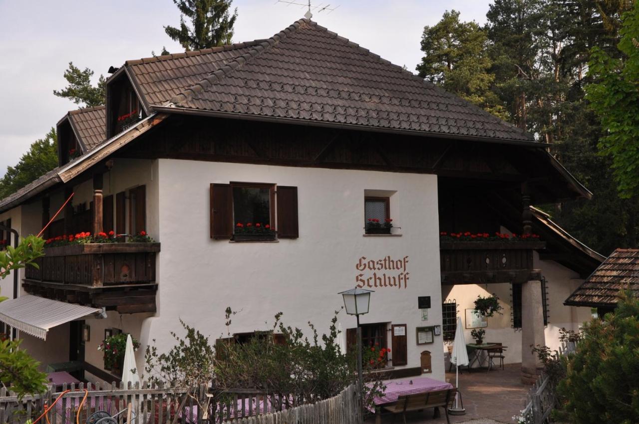 Gasthof Schluff Soprabolzano Dış mekan fotoğraf
