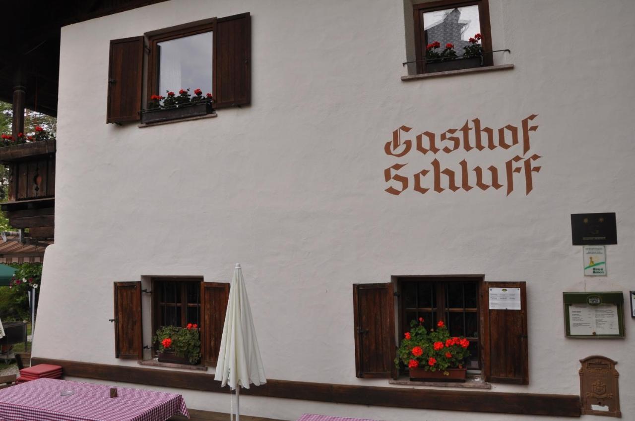Gasthof Schluff Soprabolzano Dış mekan fotoğraf